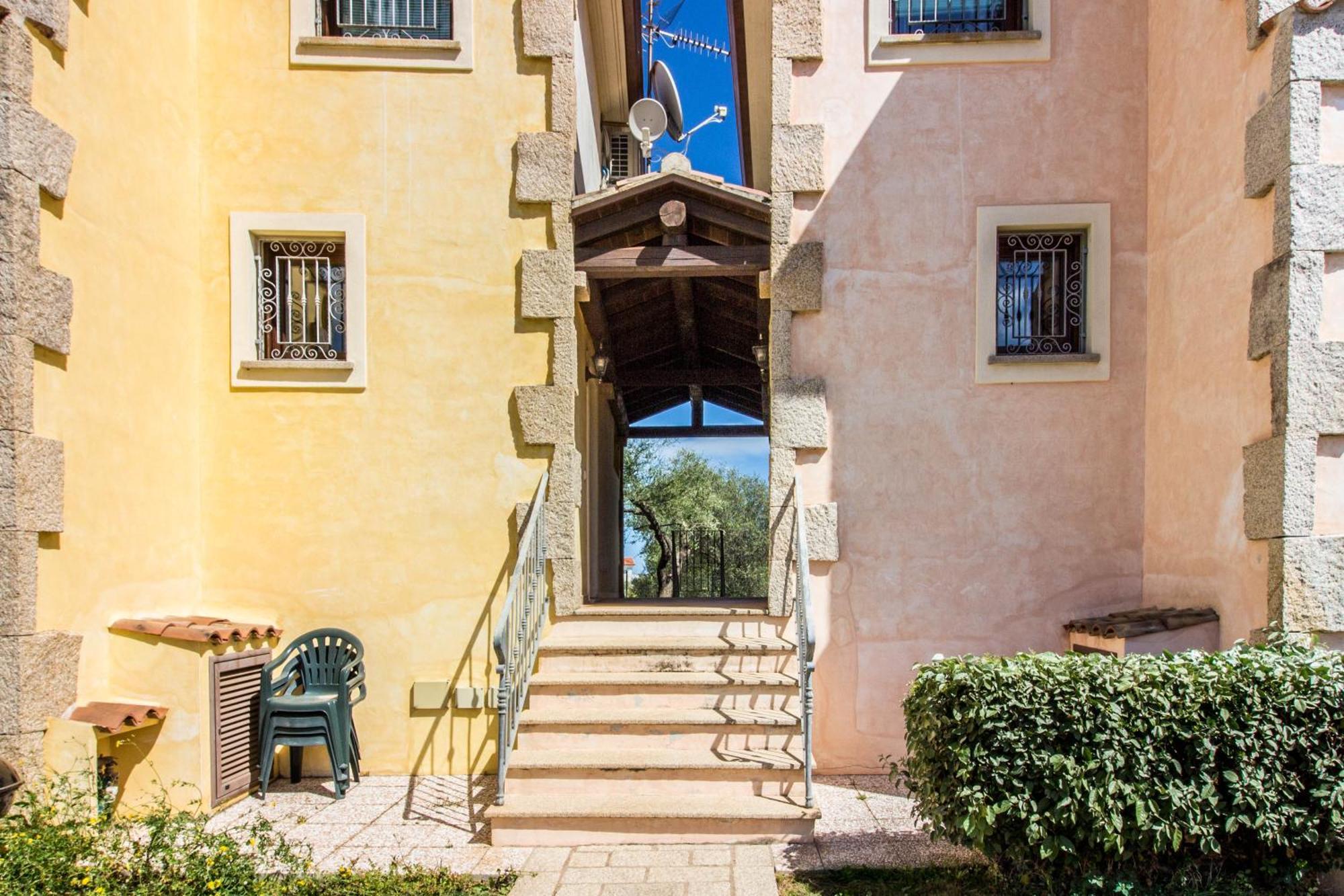 Villa Rovo House, Pittulongu, Olbia, Sardinia Extérieur photo